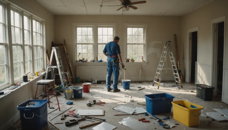 travaux dans une sci familiale