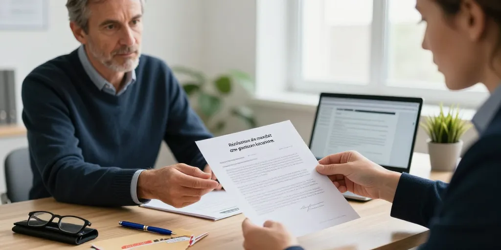 résiliation mandat de gestion locative