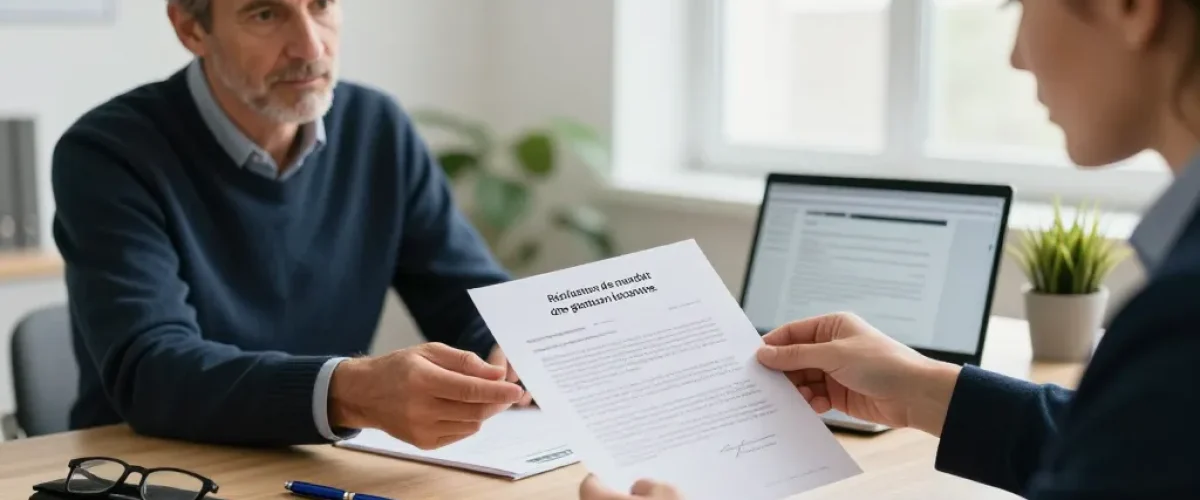 résiliation mandat de gestion locative